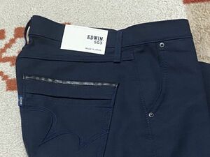 中古美品☆EDWINパンツ　503　W29(実測80cm) 　濃紺☆　