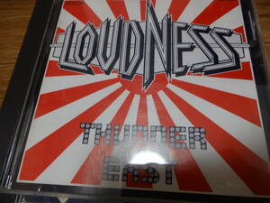 LOUDNESS 「THUNDER IN THE EAST」アルバム　ＣＤ