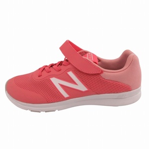 ニューバランス NEW BALANCE YOPREMPK スニーカー シューズ マジックテープ 23.5cm ピンク /HD 0924 キッズ