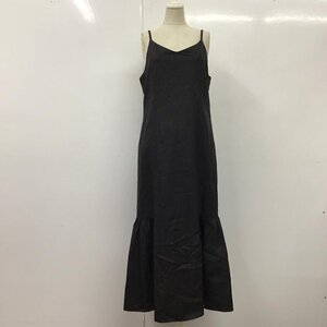 rienda S リエンダ ワンピース ロングスカート 110ES633-0950 バックティアードキャミOP フェイクレザー One-Piece Long Skirt 10121109