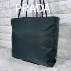 PRADA プラダ　ナイロントートバッグ　DEEP GREEN 出荷番号50