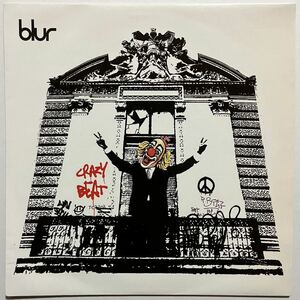 貴重 UKオリジナル盤 BLUR CRAZY BEAT 7インチ BANKSY