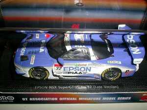 エブロ 1/43 EPSON エプソンNSX NO32 スーパーGT500 2005 (LATE)