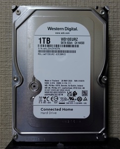 ■未使用品■WesternDigital製 1TB AVコマンド対応HDD WD10EURZ