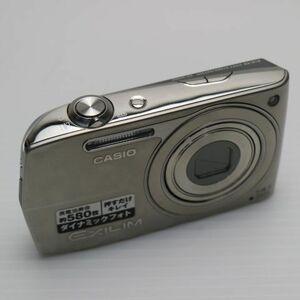 超美品 EX-Z2000 シルバー 即日発送 CASIO EXILIM デジカメ 本体 あすつく 土日祝発送OK