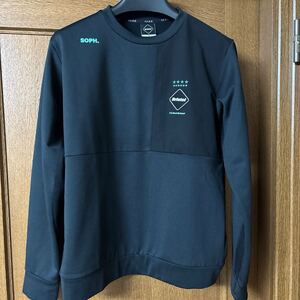 F.C.Real Bristol21AWPDK CREWNECK TOP/サイズMトップスSOPHNET.送料込み 