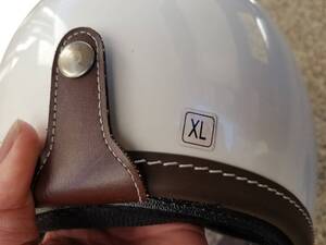 Half face helmet XL(unknown brand)