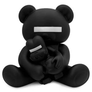 【国内正規保証】UNDERCOVER BEAR / BxH SKULL-KUN 【BOUNTY HUNTER LIMITED COLOR BLACK　フィギュア