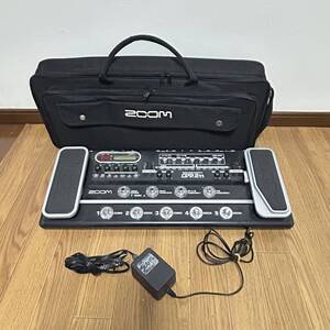 ZOOM G9.2tt GUITAR Effects Console ギター マルチエフェクター 真空管楽器 軽音楽 バンド 趣味 音出し確認済 現状品