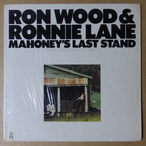 RON WOOD / RONNIE LANE 米ORIG[ATCO黄MO]シュリンク美品