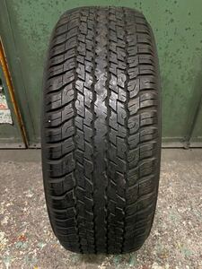 2019年製 DUNLOP GRANDTREK AT 265/60R18 110H AT25 中古品 ホワイトレター スペア 1本 直接の引き渡し可能 (RK)