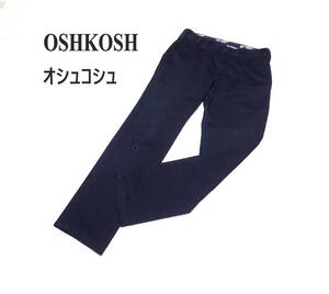 ☆OSH KOSH　☆オシュコシュ　☆ストレートパンツ　☆チノパン　☆カジュアルパンツ　☆ブラック　☆メンズ　☆30　☆76cm