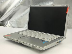 PANASONIC/ノート/HDD 640GB/第2世代Core i5/メモリ4GB/4GB/WEBカメラ無/OS無-240604001028652