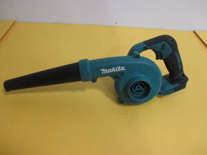 170)makita マキタ 充電式ブロワ UB185D 