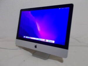 16.【 iMac 2015 4K 21.5inch 】中古・500B SSD (新品）・RAM 8GB・Core i5