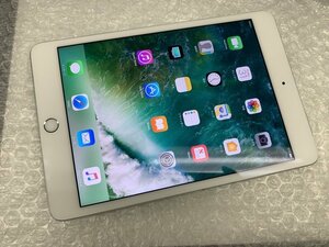 JQ043 SIMフリー iPad mini 第4世代 Wi-Fi+Cellular A1550 シルバー 16GB