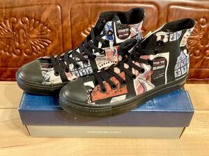 ★☆希少レア!コンバース ALL STAR BYB HI 黒 6.5 25cm converse オールスター Basket Year Book ハイカット デッド ビンテージ 2223☆★