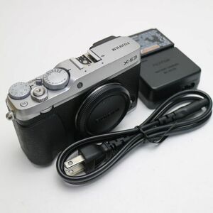 超美品 FUJIFILM X-E3 シルバー 中古 FUJIFILM あすつく 土日祝発送OK