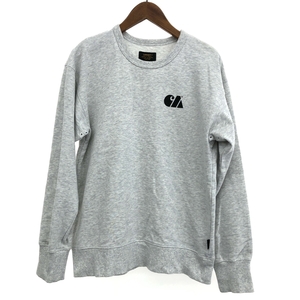 ◆Carhartt カーハート スウェット サイズ:S◆ グレー メンズ miitaly trading sweat トップス