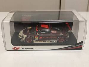 スパーク 1/43 アウディ R8 LMS Audi Team Hitotsuyama 一ツ山 GT300 スーパーGT 2021年