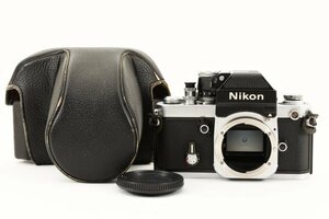 ★超美品　動作確認済★ NIKON ニコン F2 A フォトミック シルバー ファインダー分解清掃済 モルト新品交換済 防湿庫管理　#B236