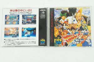 【動作品】ワールドヒーローズ2 JET NCD neo geo ネオジオ CD ADK SNK 中古