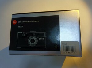 Leica Minilux DB 元箱 箱 ライカ