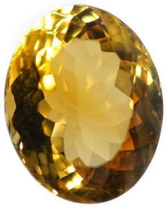 シトリン 12.58ct No30456宝石ルースいしや