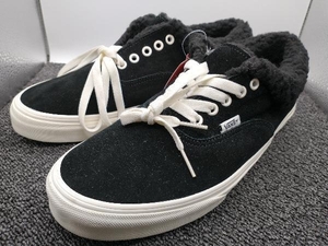 タグ付き★ VANS バンズ スニーカー サイズ 28.5cm ブラック・スエード・ 内側 ボア 508357