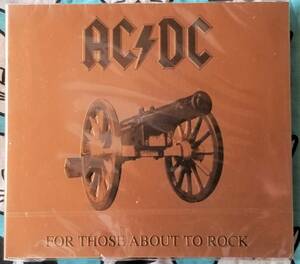【新品 未開封】AC/DC：悪魔の招待状　For Those About to Rock 　輸入盤