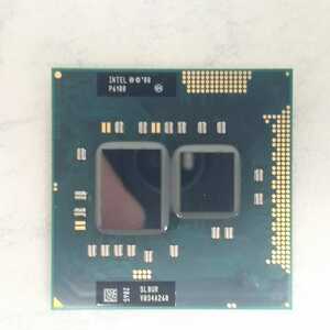 中古 Intel純正 Pentium P6100/2.00GHz/SLBUR/　ノートパソコン用　初期不良保障　管550