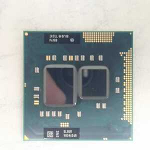 中古 Intel純正 Pentium P6100/2.00GHz/SLBUR/　ノートパソコン用　初期不良保障　管550