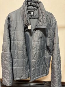 Helly Hansen キルティングジャケット L グレー