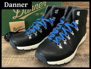 送無 新品 Danner ダナー 62242 Mountain マウンテン 600 防水 ウォータープルーフ アウトドア トレッキング レザー ブーツ 黒 27.0cm ①