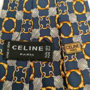 CELINE(セリーヌ)11ネクタイ