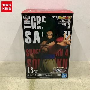 1円〜 一番くじ ドラゴンボール THE GREATEST SAIYAN B賞 超サイヤ人4孫 悟空 フィギュア