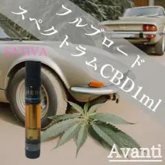 【 フルブロードスペクトラムCBD　1ml】CBG CBN CBT CBC 天然