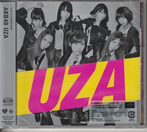 ＡＫＢ４８ さん 「ＵＺＡ ＴＹＰＥ Ｋ」 ＣＤ＋ＤＶＤ 未使用・未開封