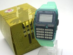 1000円スタート 腕時計 CASIO カシオ COGNIT SCHEMA TELEMEMO50 1276 DBC-63 クオーツ データバンク QZ デジタル 付属品付 11 L60019