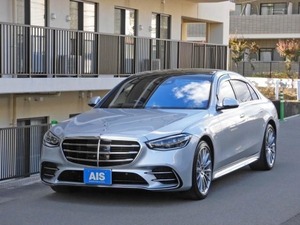 Sクラス S500 4マチック AMGライン (ISG搭載モデル) 4WD ベーシックP 3Dコクピット ワンオーナー