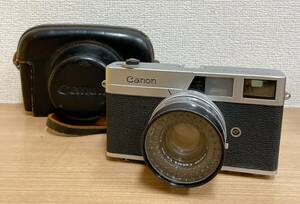 【Canon CANONET キャノン 45mm 1:1.9】フィルムカメラ/レンズ/アウトドア/コンパクト/T65-232