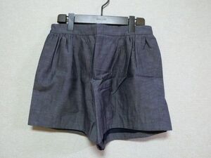 Drawer ショートパンツ 36 インディゴ ドゥロワー UNITED ARROWS ユナイテッドアローズ