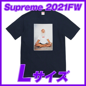 1533　Supreme Rick Rubin Tee Navy Lサイズ/シュプリーム リック　ルービンTee ネイビー Lサイズ 2021AW