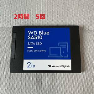 新並 WD BLUE SA510 2TB SATA 通電2時間 WDS200T3B0A