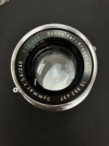 シュナイダー SCHNEIDER-KREUNACH SYMMAR COMPUR 240mm F5.6 実用品