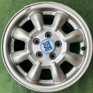 230331-09 アルミホイール SUBARU Casablanca MINILITE 純正 14inch Wheel 