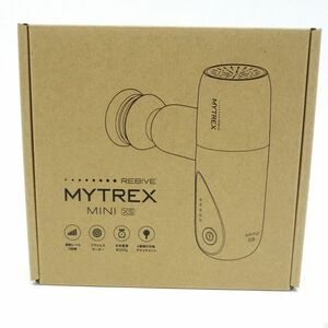 110【未使用】MYTREX マイトレックス REBIVE MINI XS ハンディガン MT-RMXS21W ホワイト