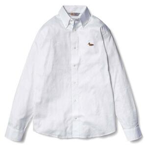 美品 Carhartt WIP L/S Duck Shirt Sサイズ 長袖 ダック シャツ オックスフォード White ホワイト カーハート ワークインプログレス