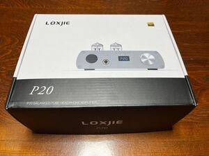 LOXJIE 真空管ヘッドホンアンプ　P20 レッド　6N3 XLRバランス入出力　未使用長期保管品　ジャンク扱い　　送料込み