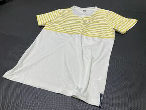 ヘリーハンセン☆HELLY HANSEN☆Tシャツ☆速乾☆ボーダー☆S☆送料無料